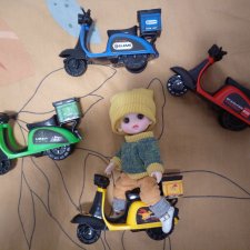 Мопеды для мальчишек!