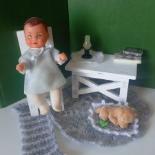 Миниатюра для домика!