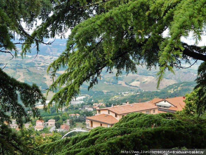 Приключения Минуш в Италии Часть 1. Сан-Марино. Государство в облаках