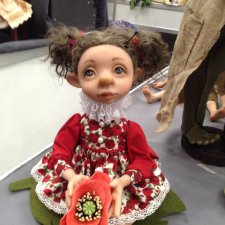 Царские "Куклы помогают детям". Авторы говорят о своих куклах.