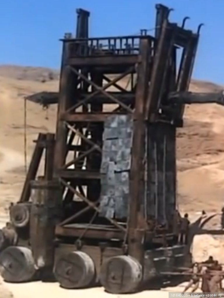 Белое солнце пустыни ч.5. Крепость Масада - несдающиеся. Дворец царя Ирода