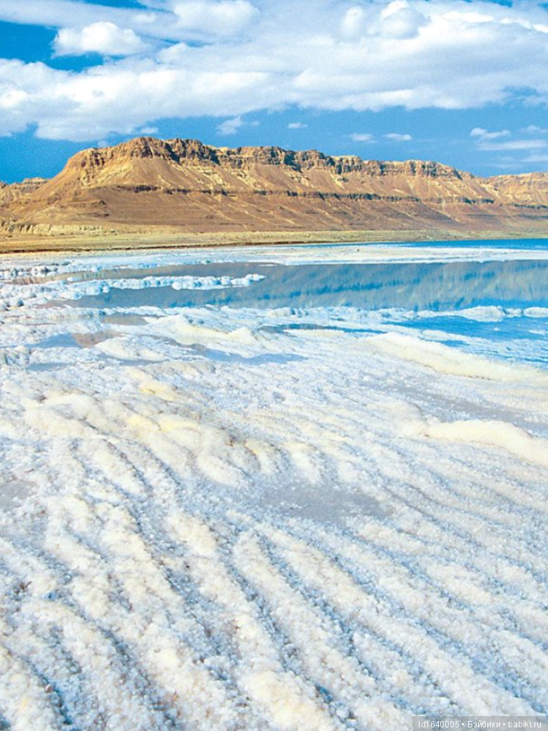 Белое солнце пустыни ч. 6. История и археология Эйн- Геди. Содом и Гомора