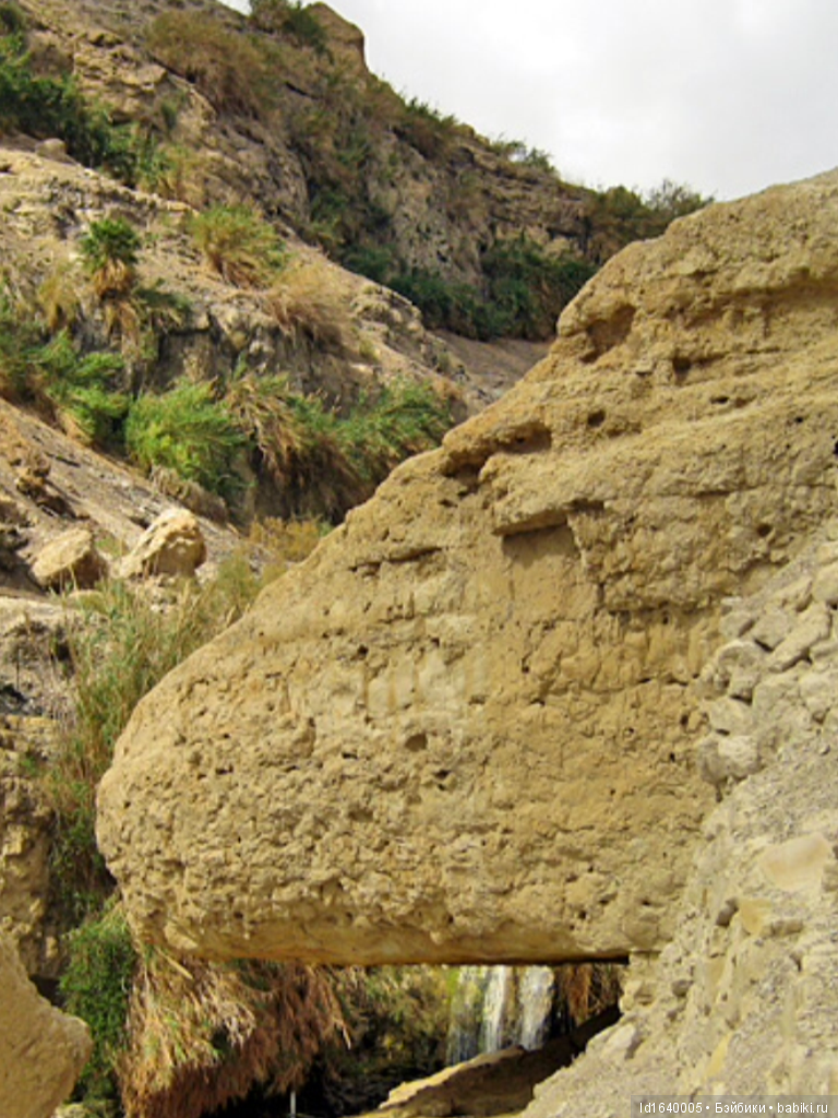 Белое солнце пустыни ч. 6. История и археология Эйн- Геди. Содом и Гомора (фото 4)