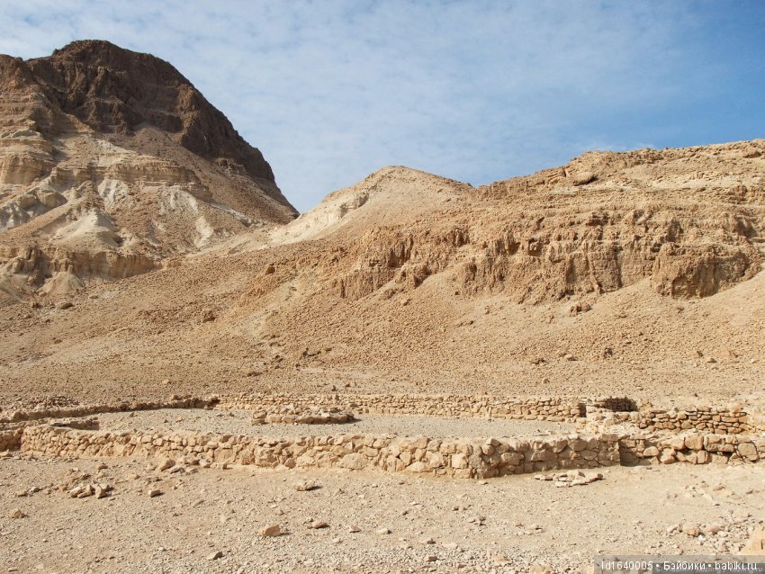 Белое солнце пустыни ч. 6. История и археология Эйн- Геди. Содом и Гомора