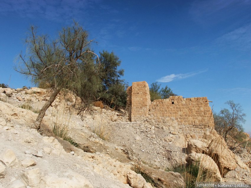 Белое солнце пустыни ч. 6. История и археология Эйн- Геди. Содом и Гомора (фото 10)