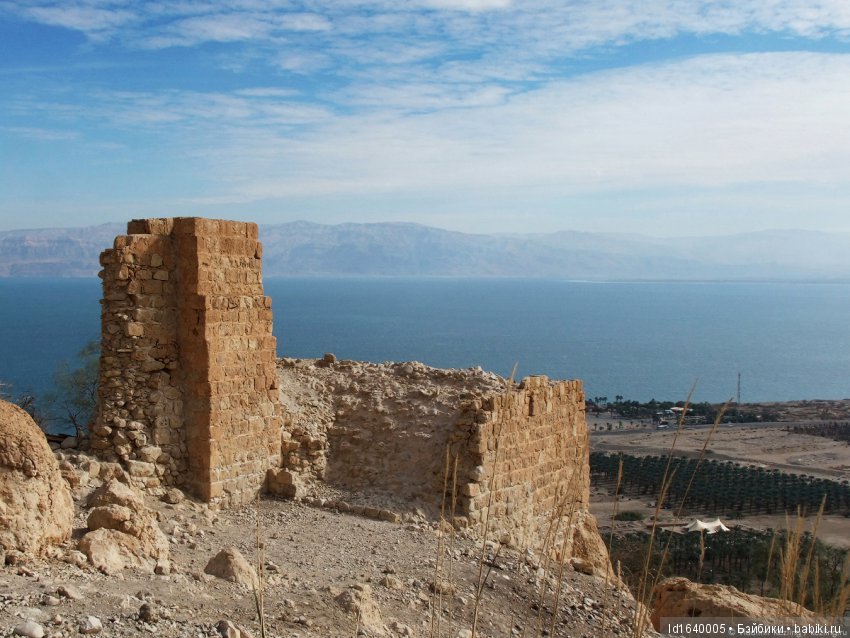 Белое солнце пустыни ч. 6. История и археология Эйн- Геди. Содом и Гомора