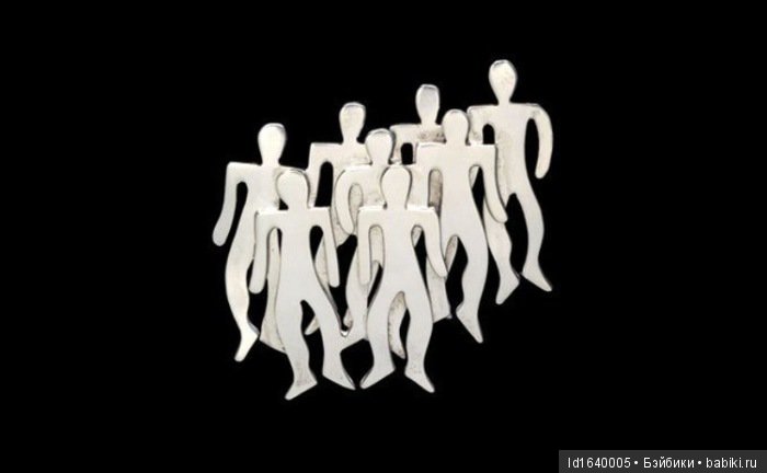 Милая сердцу Божедомка. Ч.3. "Броши ХХ века"