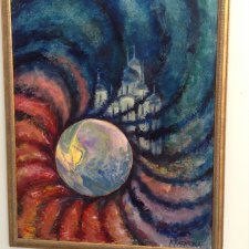 "Ах, вернисаж, ах, вернисаж...!".  "Фестиваль абстракции"   на Кузнецком мосту.