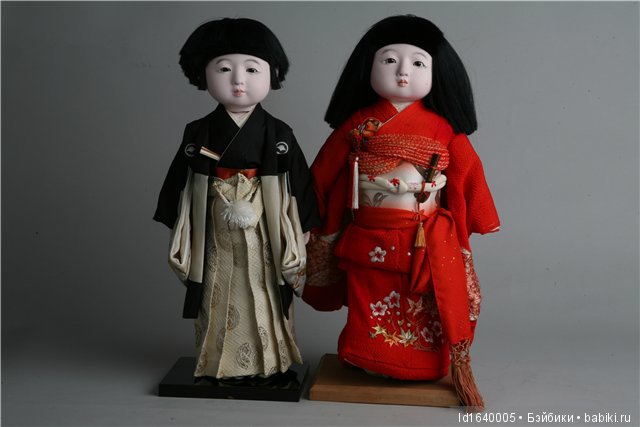 Милая сердцу Божедомка. Ч.4. Куклы Ичимацу, эпоха Эдо (фото 5)