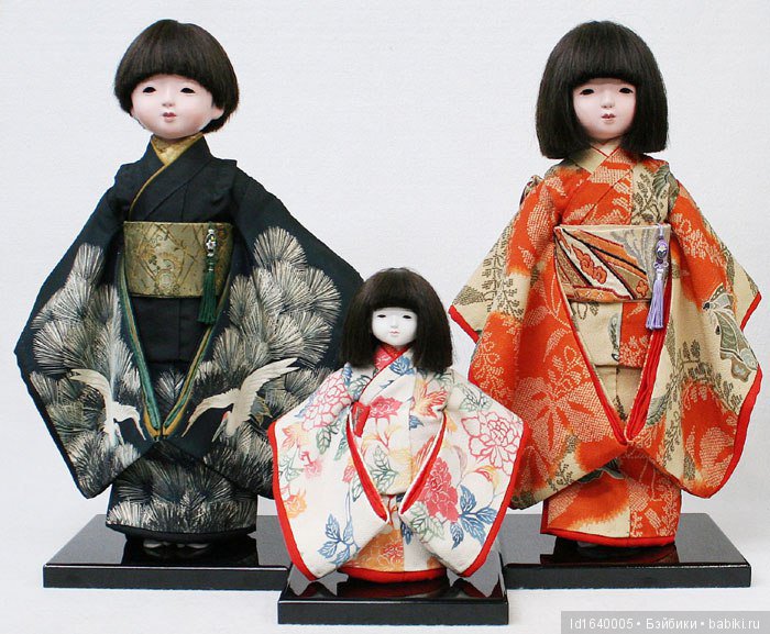 Милая сердцу Божедомка. Ч.4. Куклы Ичимацу, эпоха Эдо