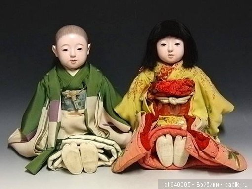 Милая сердцу Божедомка. Ч.4. Куклы Ичимацу, эпоха Эдо