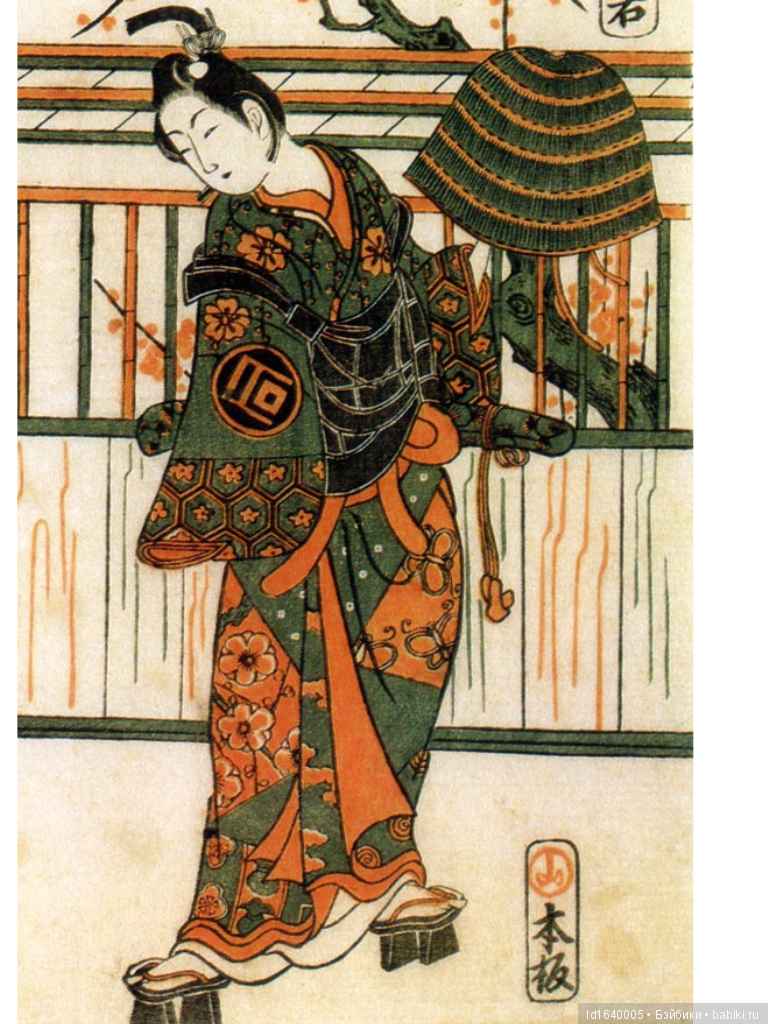 Милая сердцу Божедомка. Ч.4. Куклы Ичимацу, эпоха Эдо (фото 8)