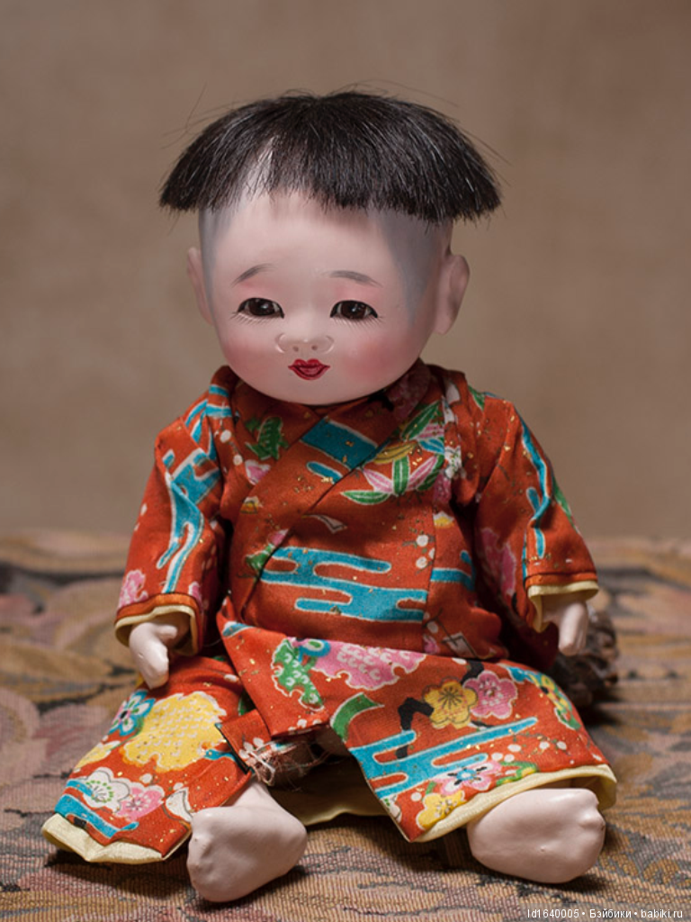 Милая сердцу Божедомка. Ч.4. Куклы Ичимацу, эпоха Эдо (фото 6)