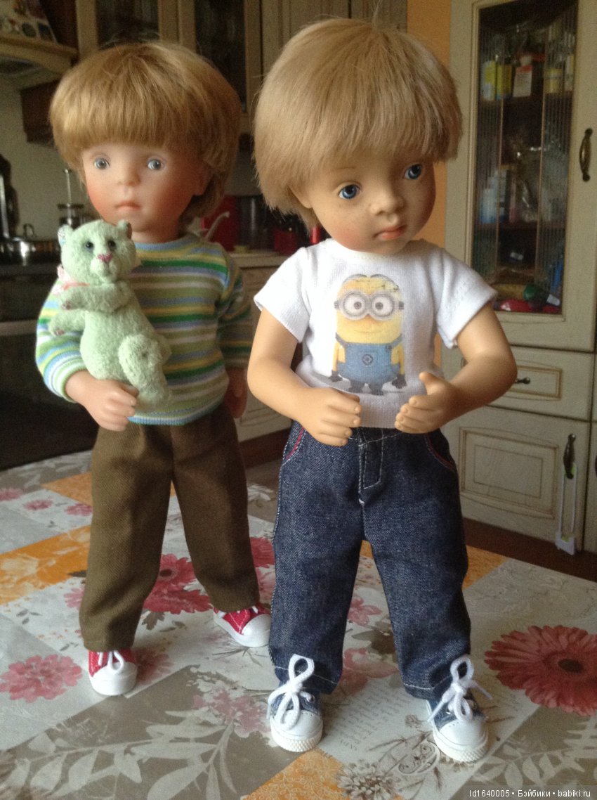 Свершилось чудо! Друг... нашел... друга | Бэйбики Свершилось чудо! Друг... нашел... друга