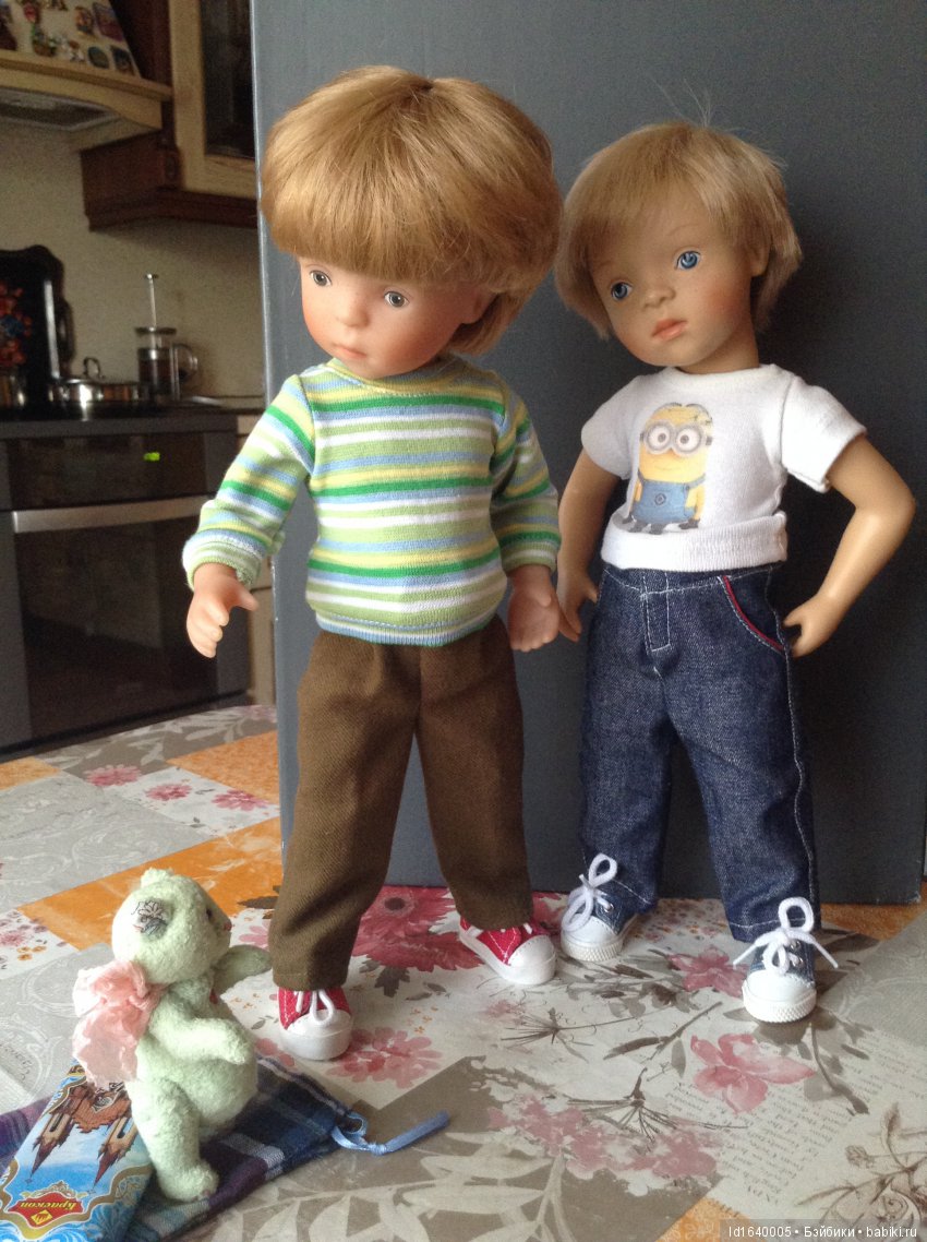 Свершилось чудо! Друг... нашел... друга | Бэйбики Свершилось чудо! Друг... нашел... друга