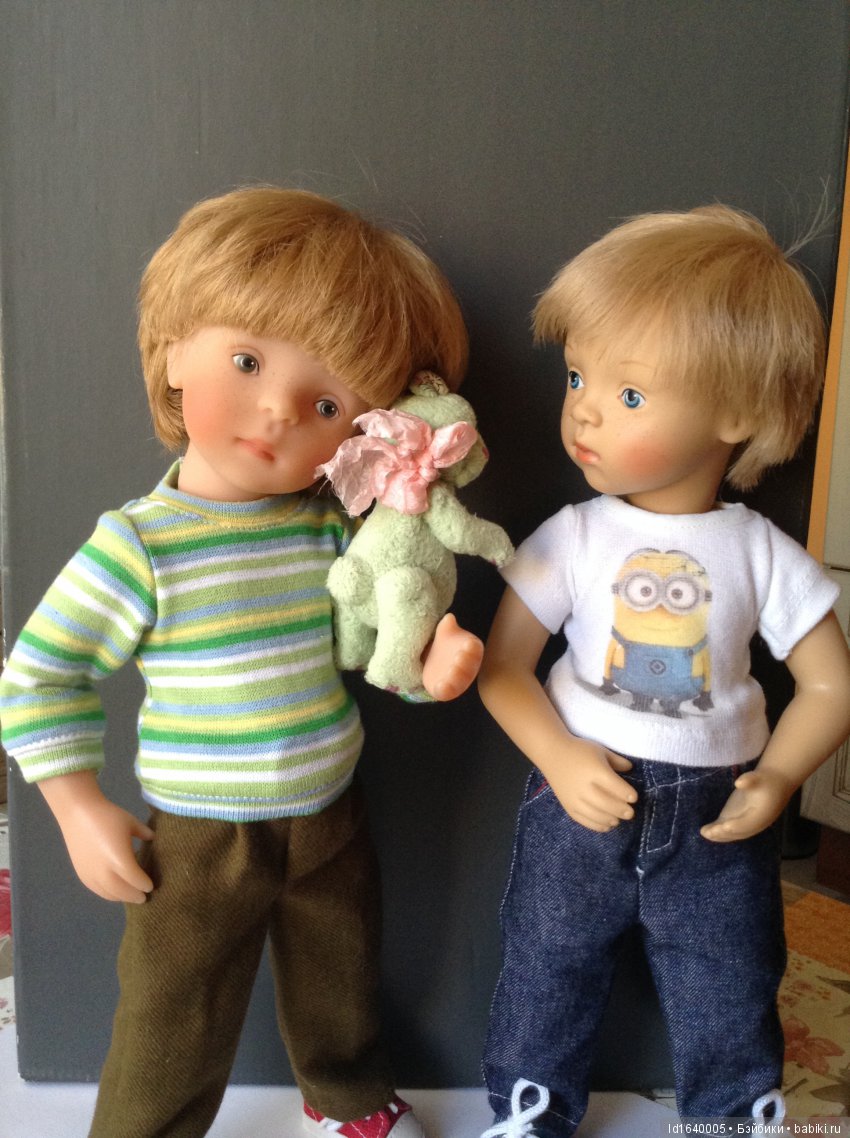 Свершилось чудо! Друг... нашел... друга | Бэйбики Свершилось чудо! Друг... нашел... друга