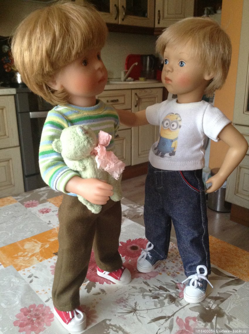 Свершилось чудо! Друг... нашел... друга | Бэйбики Свершилось чудо! Друг... нашел... друга