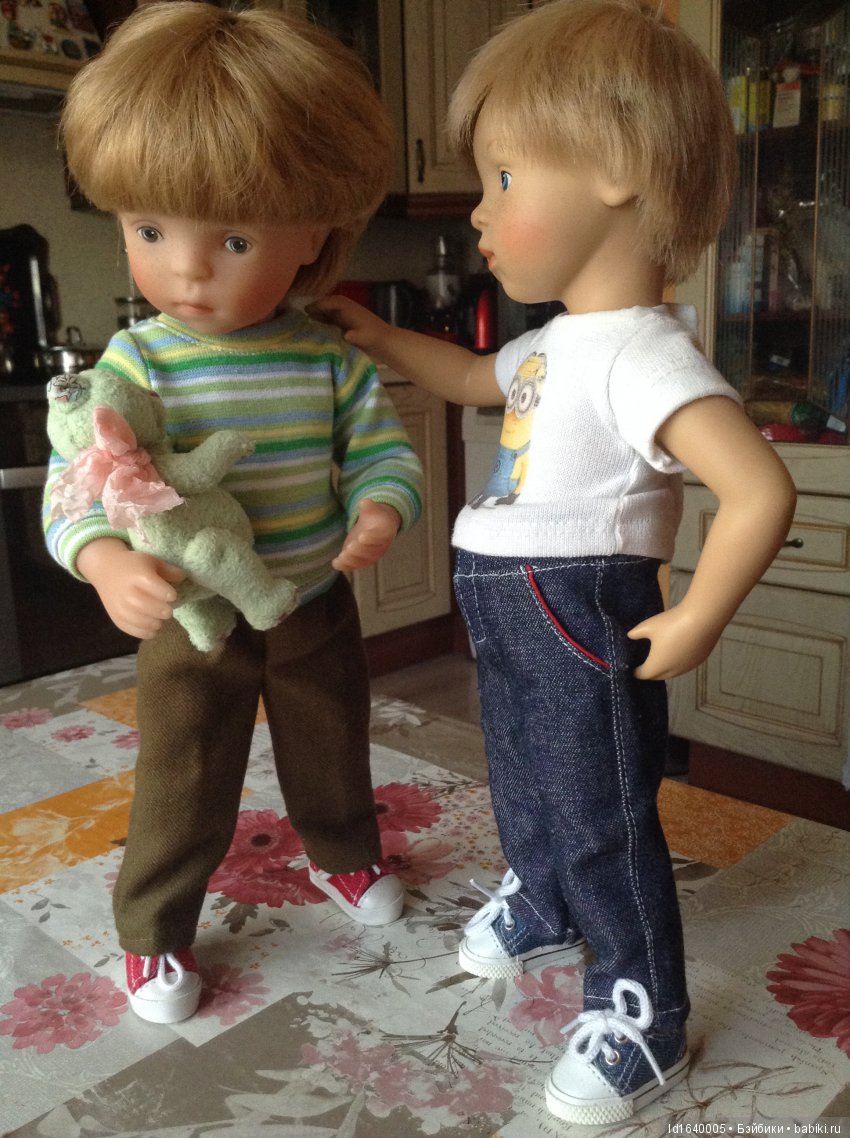 Свершилось чудо! Друг... нашел... друга | Бэйбики Свершилось чудо! Друг... нашел... друга