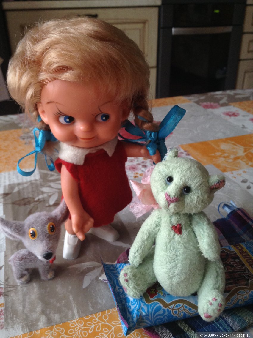 Свершилось чудо! Друг... нашел... друга | Бэйбики Свершилось чудо! Друг... нашел... друга (фото 5)