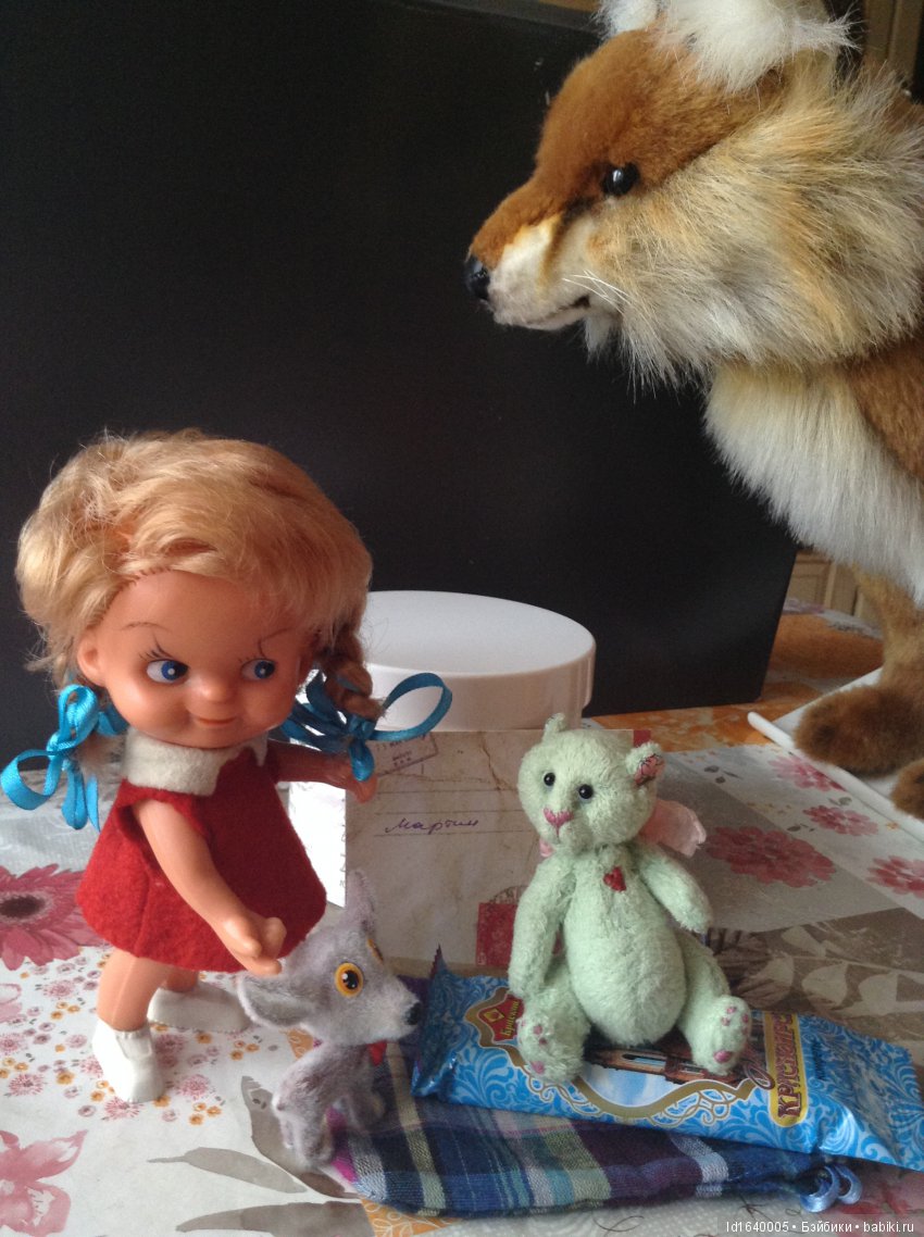 Свершилось чудо! Друг... нашел... друга | Бэйбики Свершилось чудо! Друг... нашел... друга (фото 4)