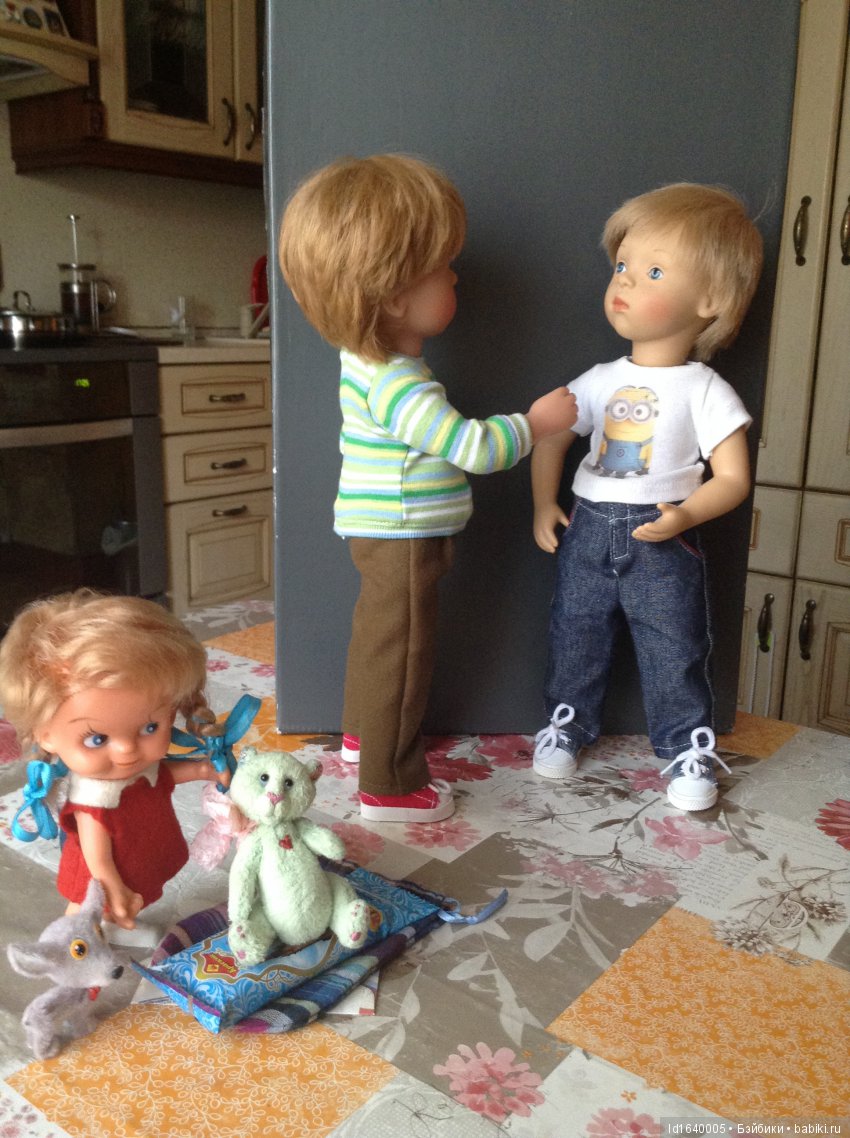 Свершилось чудо! Друг... нашел... друга | Бэйбики Свершилось чудо! Друг... нашел... друга (фото 10)