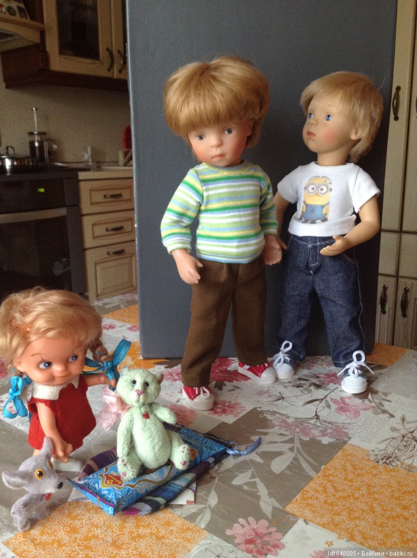 Свершилось чудо! Друг... нашел... друга | Бэйбики Свершилось чудо! Друг... нашел... друга