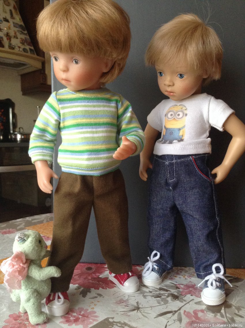 Свершилось чудо! Друг... нашел... друга | Бэйбики Свершилось чудо! Друг... нашел... друга