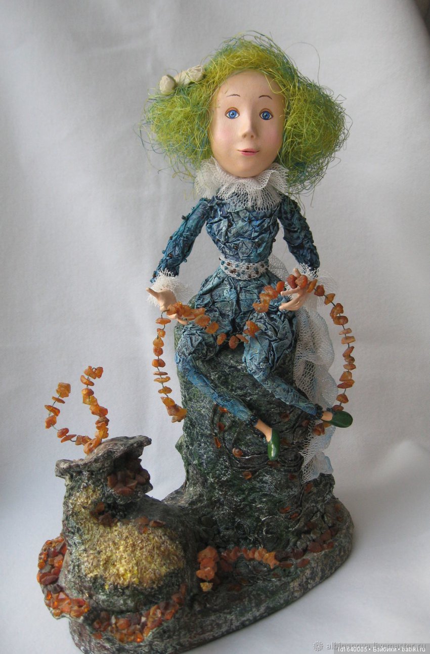 Милая сердцу Божедомка. Ч.5. Выставка "Парк янтарного периода". "Слезы Гелиад". "Янтарь и куклы"