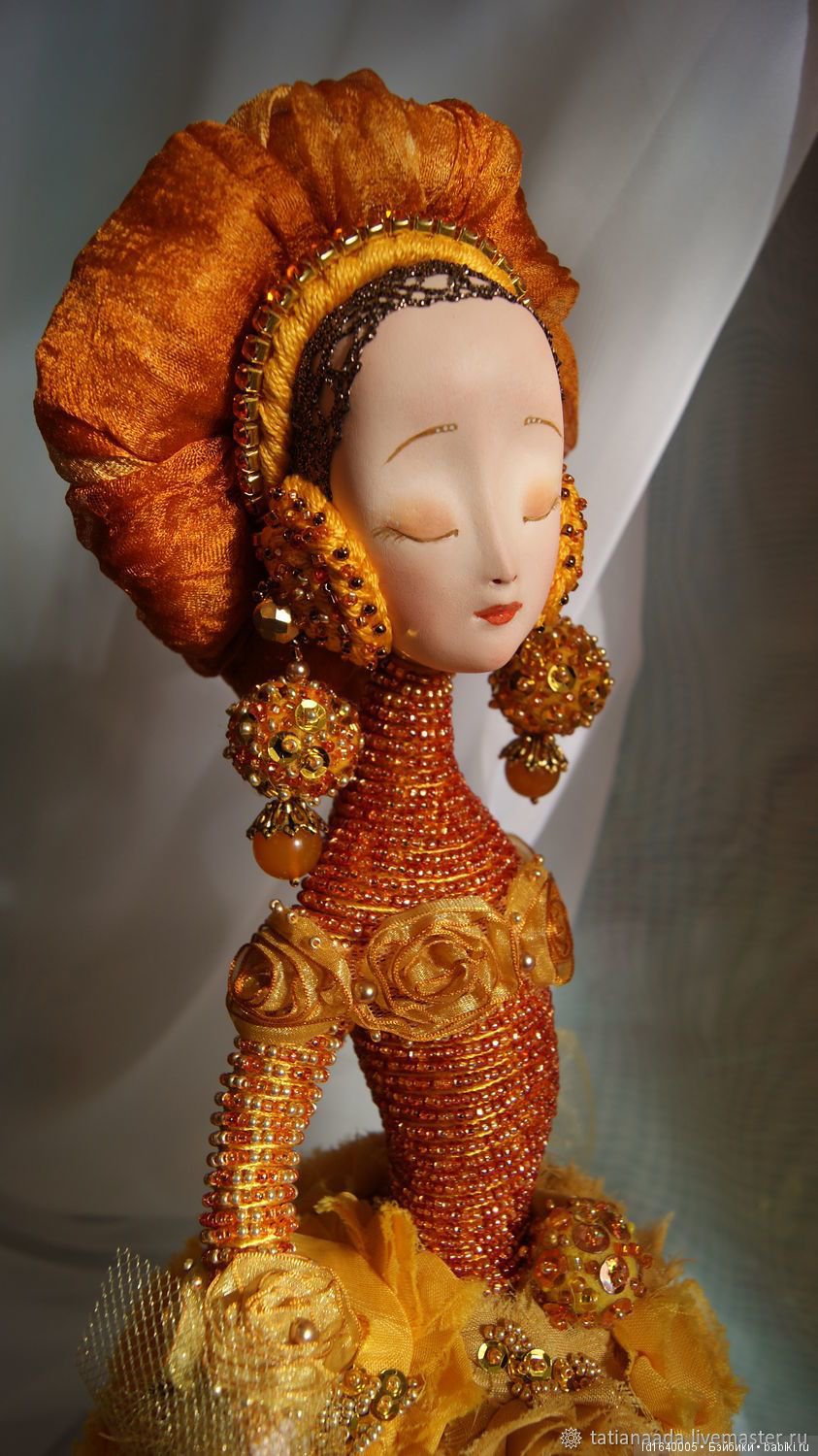 Милая сердцу Божедомка. Ч.5. Выставка "Парк янтарного периода". "Слезы Гелиад". "Янтарь и куклы"