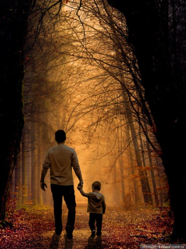 Международному Дню Отца (17 июня) посвящается. "Самый счастливый день." Рассказ