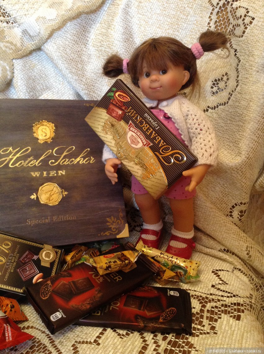 Самый сладкий соблазн или "съедобное счастье"