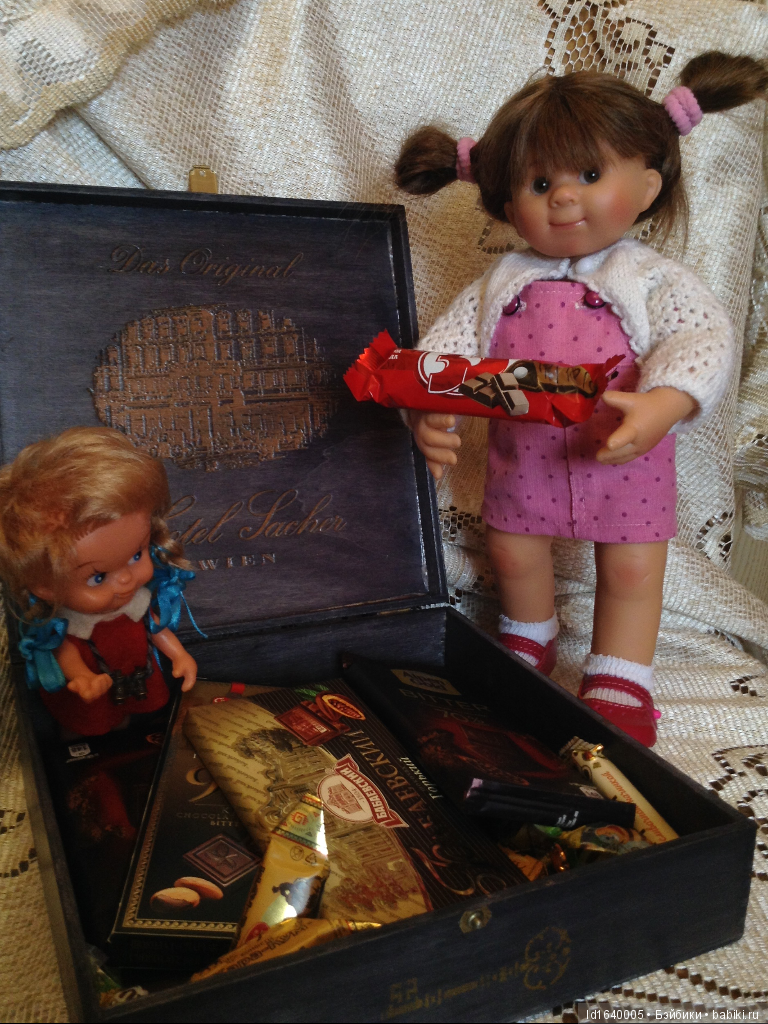 Самый сладкий соблазн или "съедобное счастье"