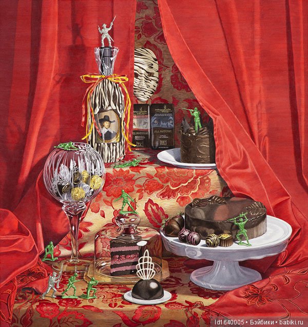 Самый сладкий соблазн или "съедобное счастье"