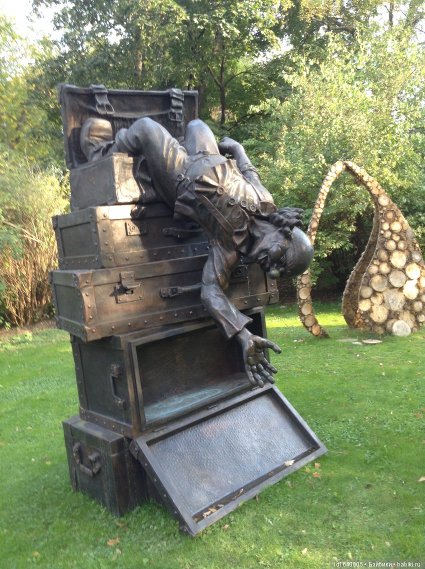 Аптекарский огород сегодня. ч.5. Грибной фестиваль (фото 4)