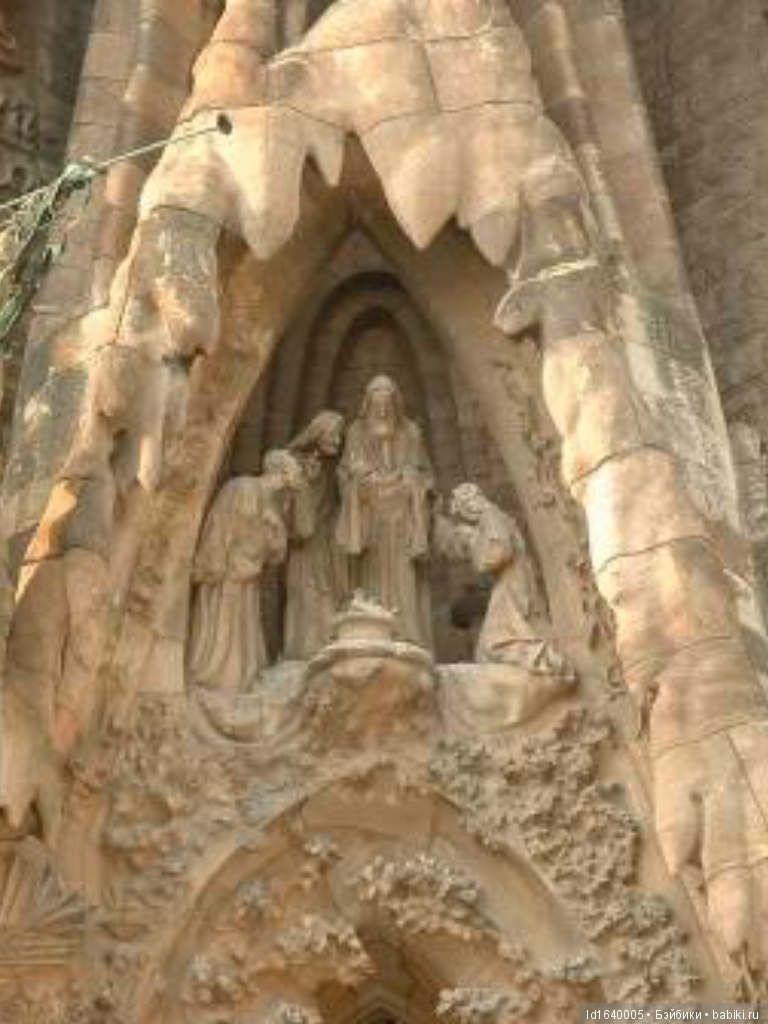 Путешествие Минуш в Испанию. Каталония. ч.2. Донна Барселона. Храм искупления грехов (фото 10)