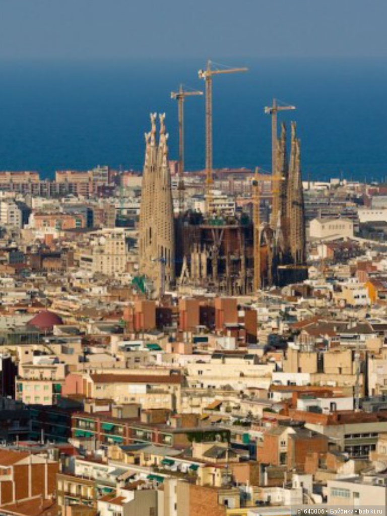 Путешествие Минуш в Испанию. Каталония. ч.2. Донна Барселона. Храм искупления грехов (фото 3)