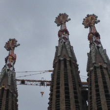 Путешествие Минуш в Испанию. Каталония. ч.2. Донна Барселона. Храм искупления грехов