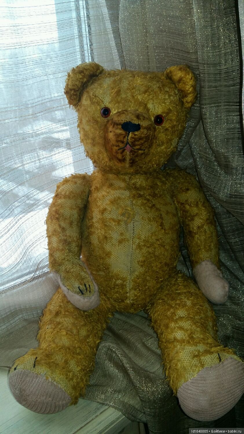 Здравствуй, Мишка! Hello Teddy 2018 на Тишинке или Как я за медведем ходила (фото 2)