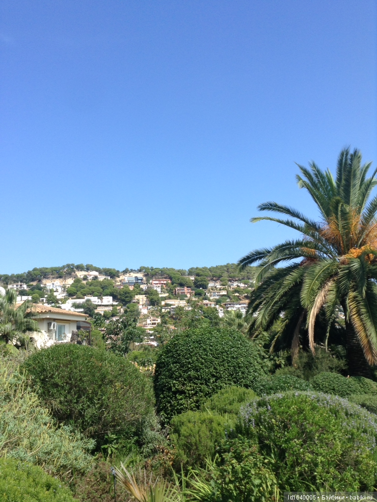 Путешествие Минуш в Испанию. Каталония. Ч.3. Райские сады (фото 3)