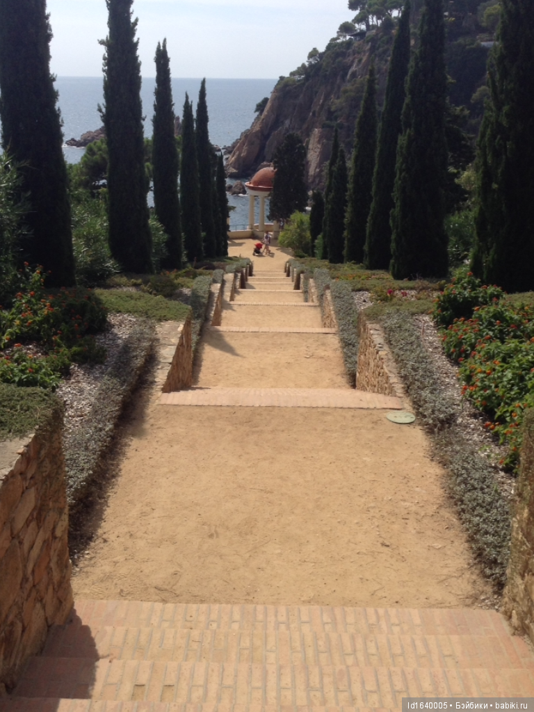 Путешествие Минуш в Испанию. Каталония. Ч.5. Райские сады (окончание) (фото 7)