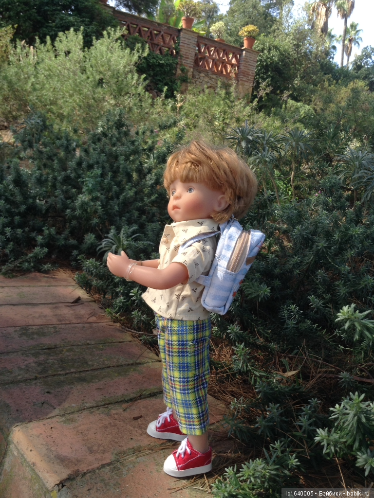 Путешествие Минуш в Испанию. Каталония. Ч.4. Райские сады (продолжение) (фото 6)