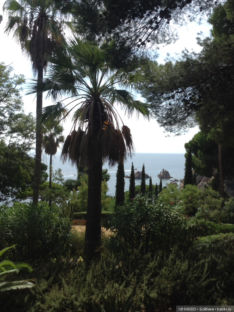 Путешествие Минуш в Испанию. Каталония. Ч.4. Райские сады (продолжение) (фото 2)