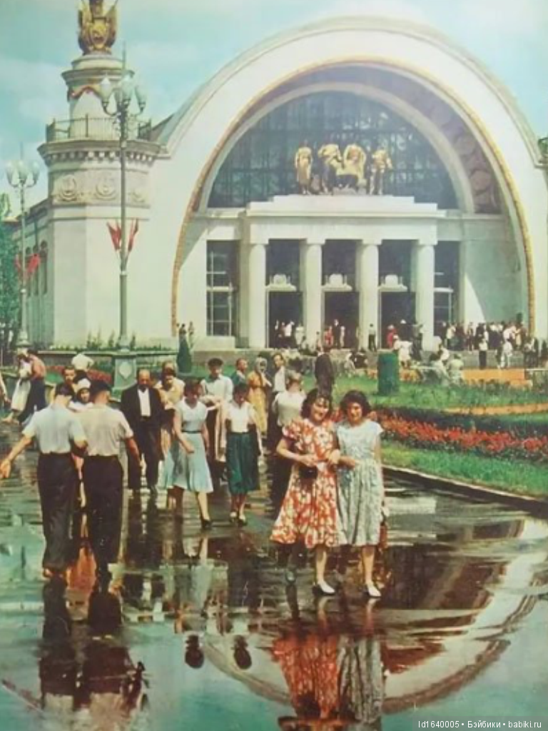 Прогулки с куклами по "территории праздника". Легенды и призраки СССР и быль 80-летней красавицы. Ч.1 (фото 10)