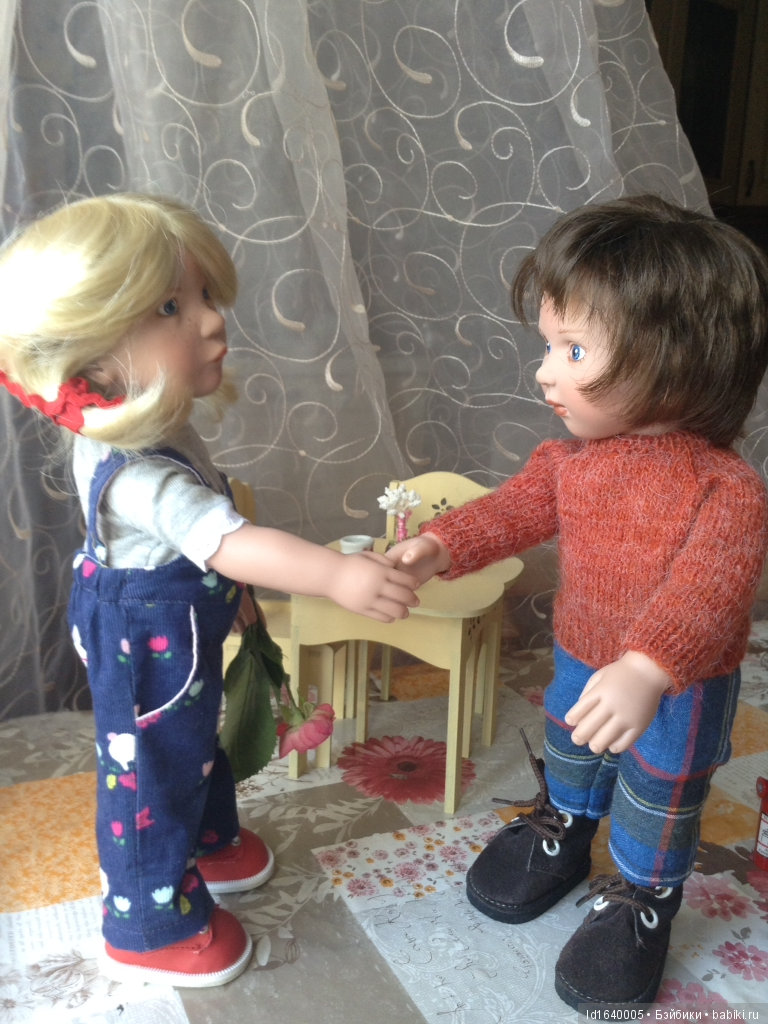 Меган, первое знакомство. Не ждали