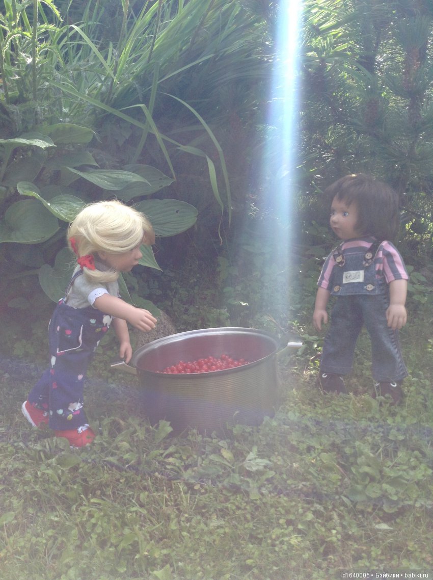 Красное наваждение или Что сорока на хвосте принесла