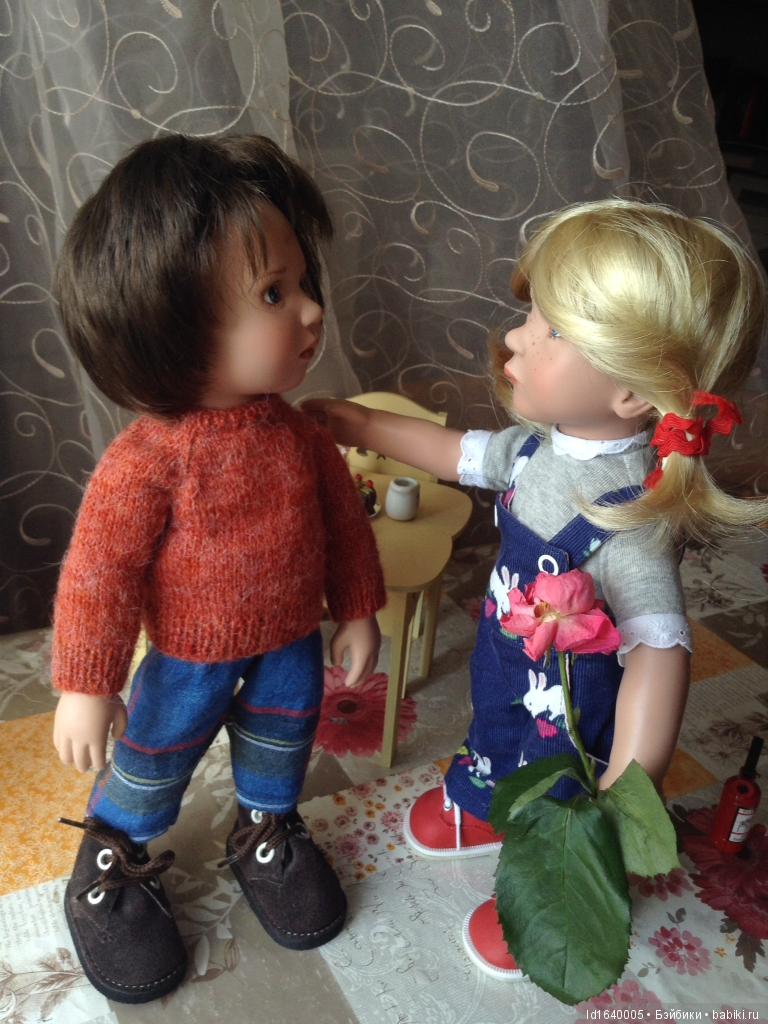 Меган, первое знакомство. Не ждали