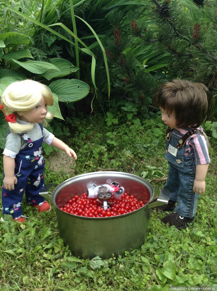 Красное наваждение или Что сорока на хвосте принесла