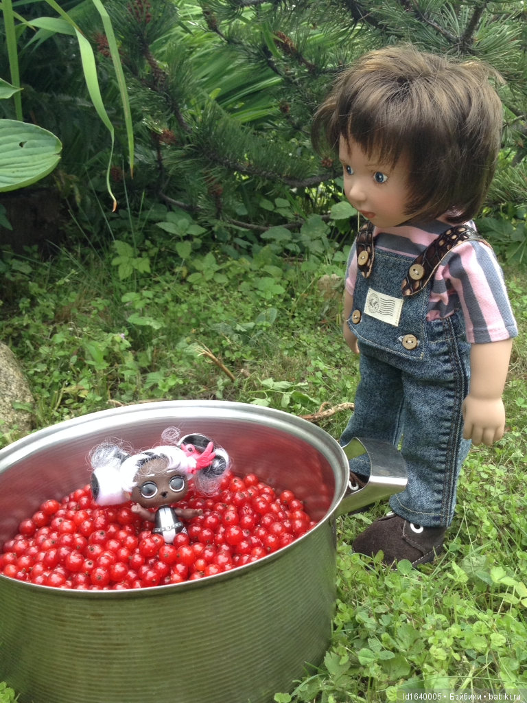 Красное наваждение или Что сорока на хвосте принесла