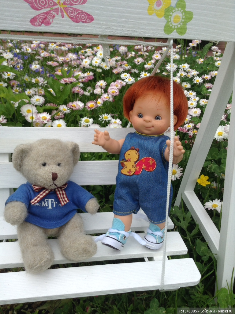 Лялька приехала — Игровые куклы Zwergnase (Цвергназе) Junior: Джуниор (фото 8)