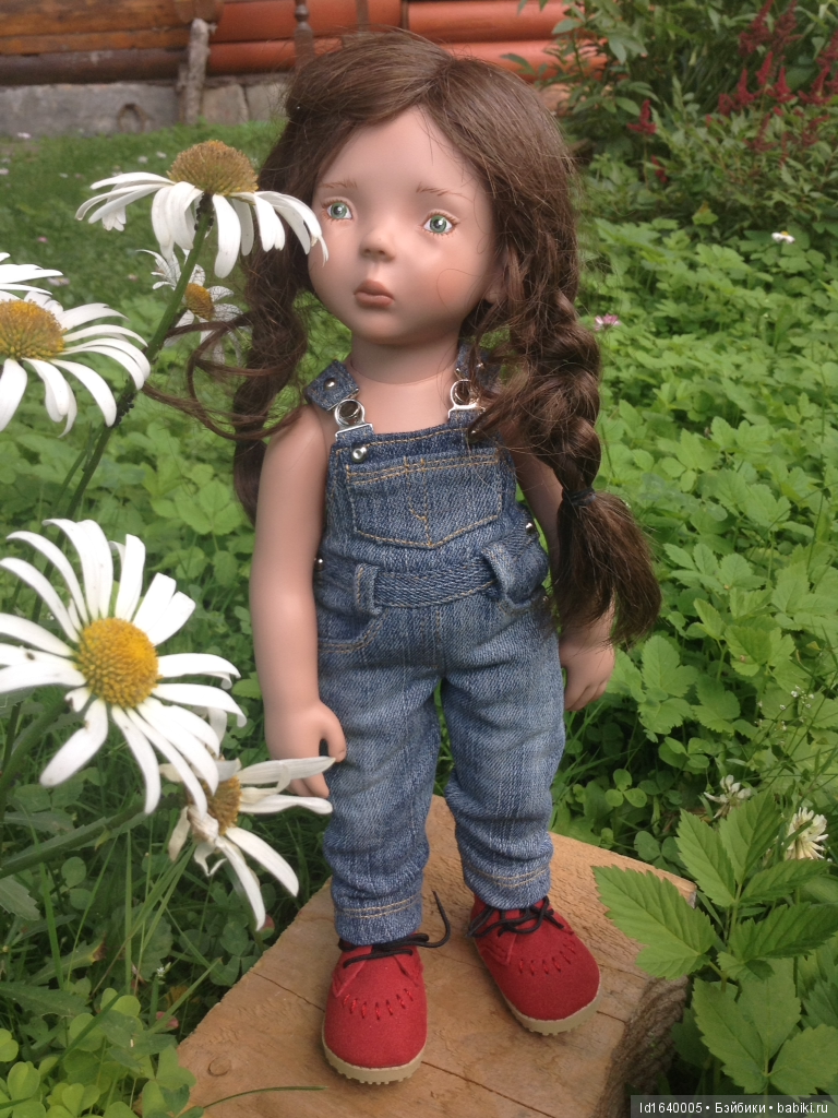 Лялька приехала — Игровые куклы Zwergnase (Цвергназе) Junior: Джуниор